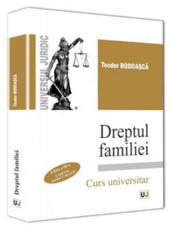 Dreptul familiei, editia a lll-a