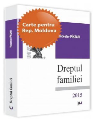 Dreptul familiei (Pinzari Veaceslav)