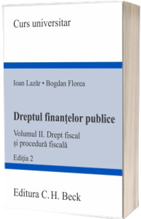 Dreptul finantelor publice. Drept fiscal si procedura fiscala