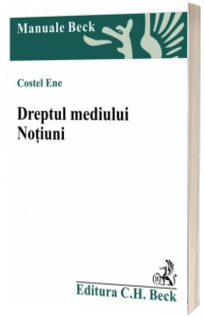 Dreptul mediului. Notiuni