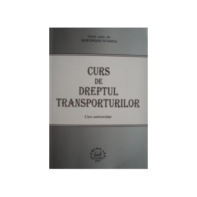 Curs de dreptul transporturilor