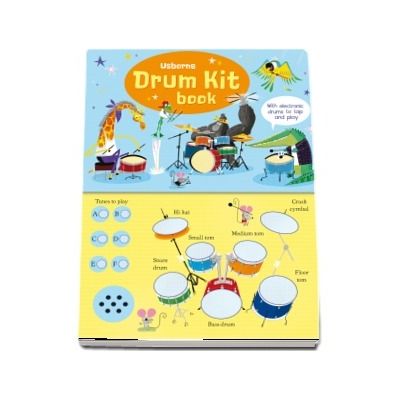 Drum kit book