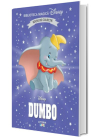 Dumbo. Volumul 22. Disney. Biblioteca magica, editie de colectie