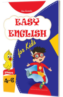 Easy English for kids, 4-6 ani