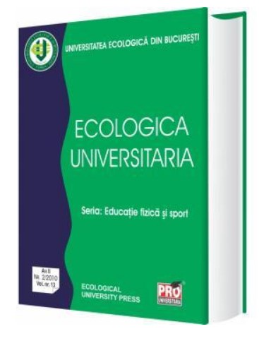 Ecologica Universitaria - Seria Educatie fizica si sport