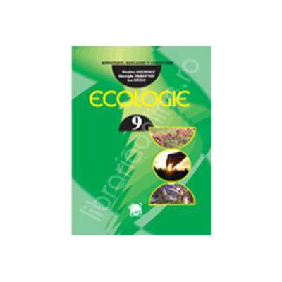 Ecologie generala, manual pentru clasa a IX-a