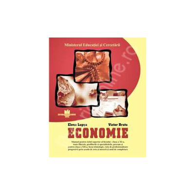 Manual de economie clasa a XI-a