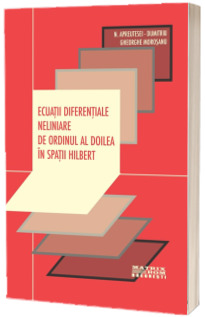 Ecuatii diferentiale neliniare de ordinul al doilea in spatii Hilbert