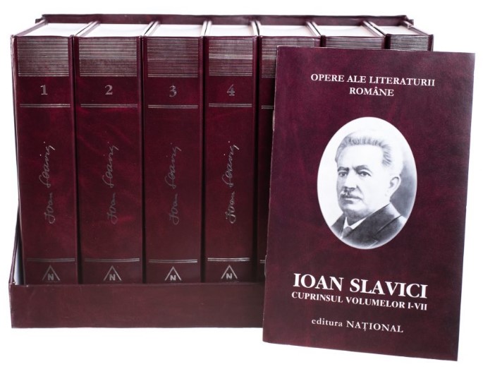 Editia integrala Ioan Slavici in 7 volume