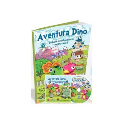 Edu - Aventura Dino. Evaluare interdisciplinara pentru clasa I