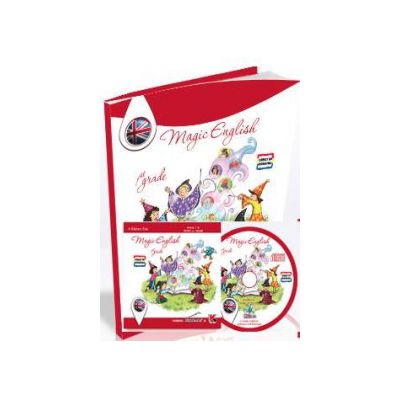 Edu - Magic English. Limba engleza pentru clasa I