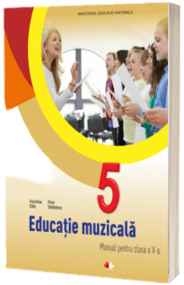 Educatie muzicala, manual pentru clasa a V-a