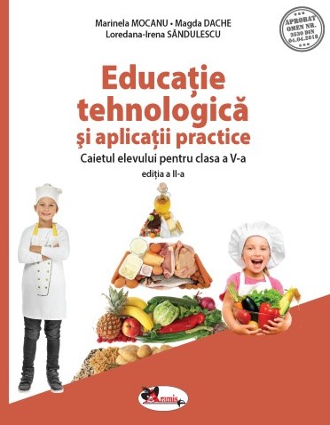 Educatie tehnologica si aplicatii practice. Caietul elevului pentru clasa a V-a, Editia a II-a