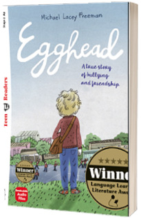 Egghead with audio downloadable multimedia