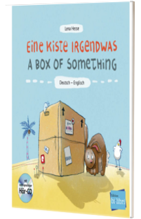 Eine Kiste Irgendwas. Kinderbuch . Deutsch-Englisch