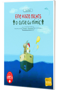 Eine Kiste Nichts. Kinderbuch Deutsch-Rumanisch