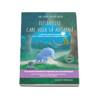 Elefantelul care voia sa adoarma - Carl-Johan Forssen Ehrlin
