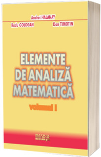 Elemente de analiza matematica