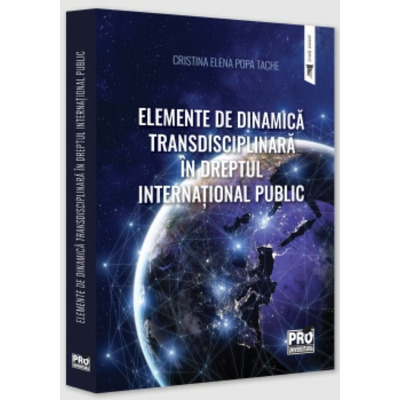 Elemente de dinamica transdisciplinara in dreptul international public
