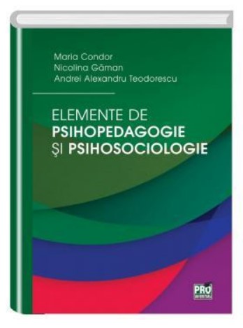 Elemente de psihopedagogie si psihosociologie