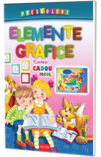 Elemente Grafice - Desenam, Trasam dupa contur, Coloram, Scriem