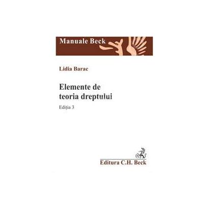 Elemente de teoria dreptului ( Editia 3)