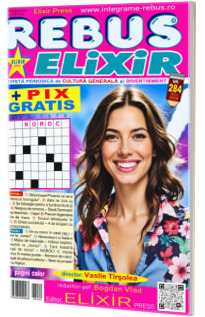 Elixir rebus. Revista numarul 284 Elixir rebus. Revista numarul 284
