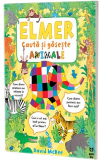 Elmer cauta si gaseste animale