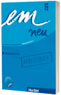 em neu 2008 Bruckenkurs. Arbeitsbuch mit Audio-CD