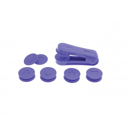 Embos hartie set 6, Daco