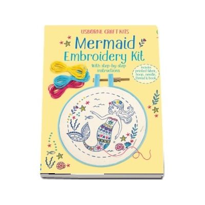 Embroidery kit: Mermaid