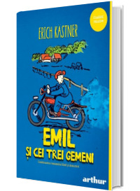 Emil si cei trei gemeni - hardcover