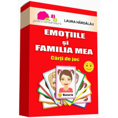 Emotiile si familia mea - Carti de joc