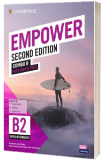 Empower Upper-intermediate B2 Combo B with Digital Pack