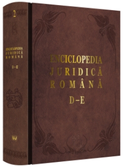 Enciclopedia Juridica Romana- D-E