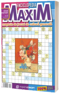 Enciclopedia Maxim, numarul 9. Magazin de jocuri de cultura generala