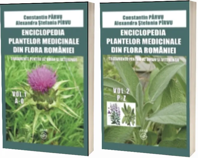 Enciclopedia plantelor medicinale din flora Romaniei