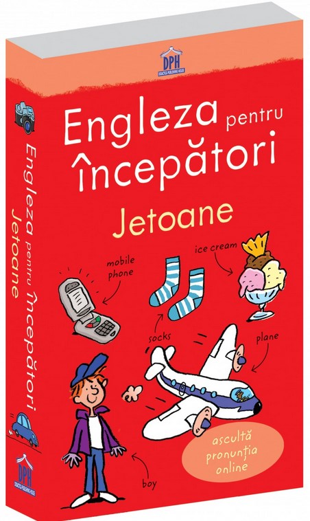 Engleza pentru incepatori - Jetoane (Asculta pronuntia online)