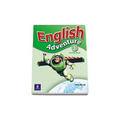 English Adventure Level 1 Activity Book (Format, paperback)