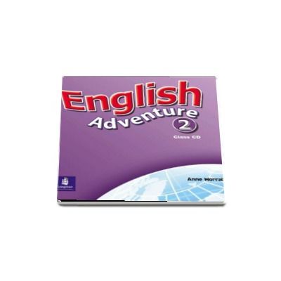 English Adventure Level 2 Class CD - Anne Worrall