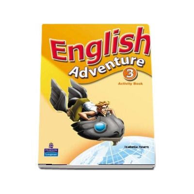 English Adventure Level 3 Activity Book - Izabella Hearn