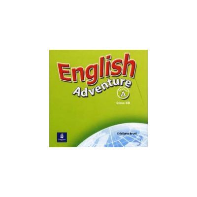 English Adventure Starter A  - Class CD