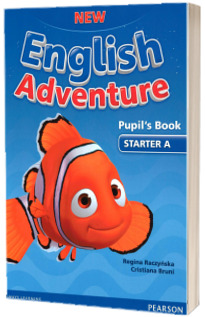 English adventure STARTER A. Pupils Book, with CD