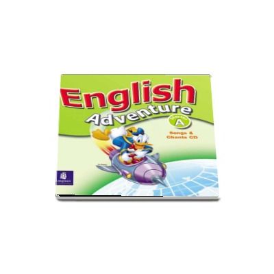 English Adventure Starter A Song and Chants CD - Cristiana Bruni