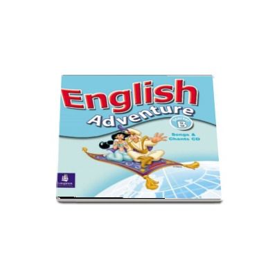 English Adventure Starter B Song and Chants CD - Cristiana Bruni