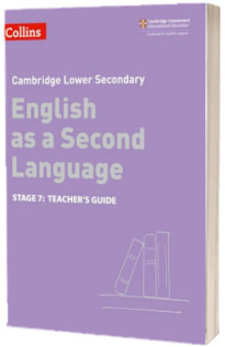 English as a Second Language Teachers Guide. Stage 7