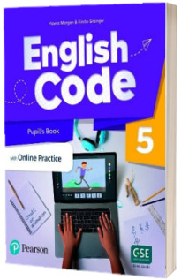 English Code. Pupils Book with Online Practice and resources. Level 5