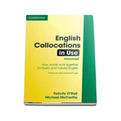 English Collocations in Use - Advanced