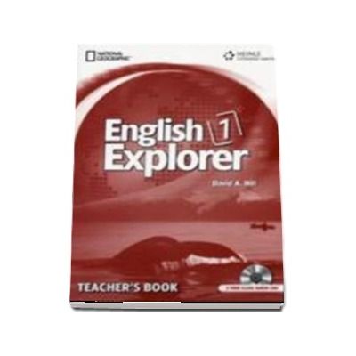 English Explorer 1. Teachers Book with Class Audio CD