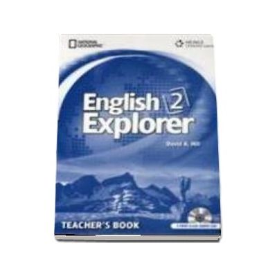 English Explorer 2. Teachers Book with Class Audio CD